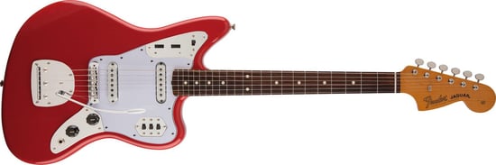 Fender Classic Series '60s Jaguar Lacquer (Fiesta Red)