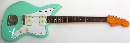 Fender Classic Series '60s Jazzmaster Lacquer (Surf Green)