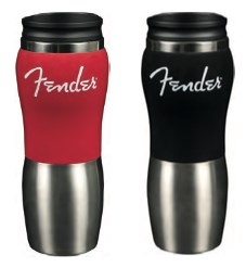 Fender Coffee Tumbler, Red