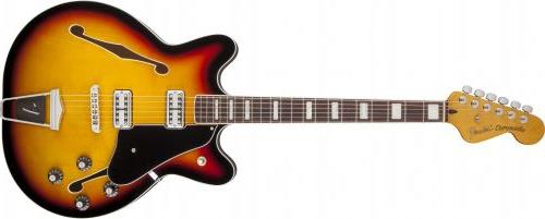 Fender Coronado (3 Tone Sunburst)