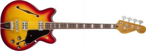 Fender Coronado Bass (Aged Cherry Sunburst)