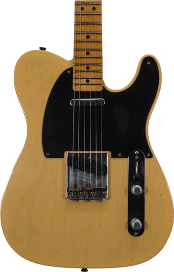 Fender Custom Shop 1951 Telecaster Journeyman Relic, Nocaster Blonde