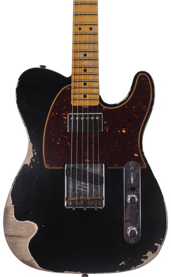 Fender Custom Shop 1952 Telecaster HS Heavy Relic, Aged Black