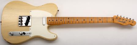 Fender Custom Shop '54 Telecaster Relic (Vintage Blonde)