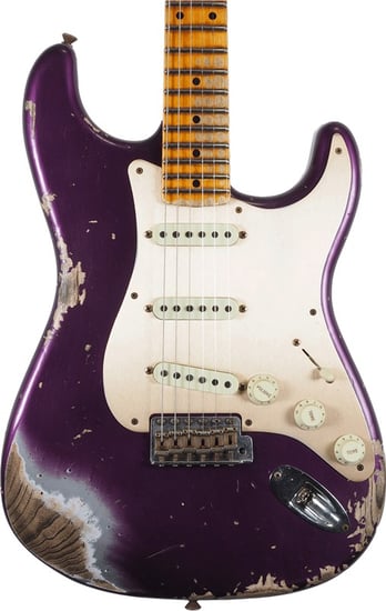 Fender Custom Shop 1955 Stratocaster Heavy Relic, Metallic Purple