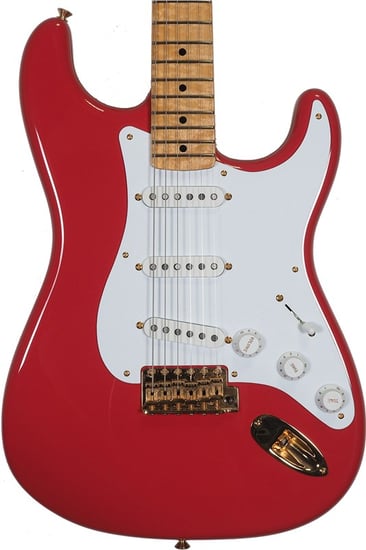 Fender Custom Shop 1956 Stratocaster NOS, Birdseye Maple Neck, Fiesta Red