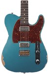 Fender Custom Shop 1959 Double TV Jones Telecaster Custom Heavy Relic, Aged Ocean Turquoise