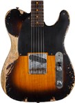 Fender Custom Shop 1959 Esquire Super Heavy Relic, Rosewood Neck, Wide Fade 2-Tone Sunburst