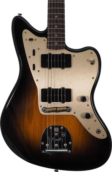 Fender Custom Shop LTD 1959 250k Jazzmaster Lush Closet Classic, Wide 2-Tone Sunburst