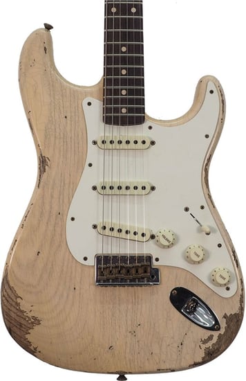 Fender Custom Shop 1959 Stratocaster Heavy Relic, Aged White Blonde