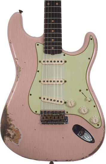 Fender Custom Shop 1960 Stratocaster Heavy Relic, Shell Pink