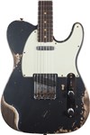 Fender Custom Shop 1960 Telecaster Heavy Relic, Charcoal Frost Metallic