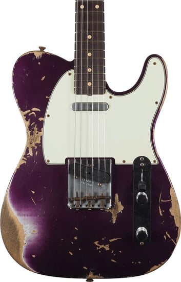 Fender Custom Shop 1960 Telecaster Heavy Relic, Metallic Purple