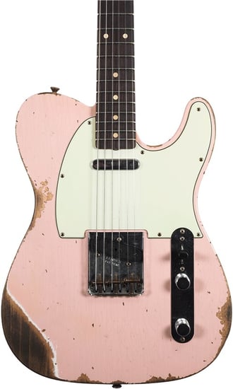 Fender Custom Shop 1960 Telecaster Heavy Relic, Shell Pink