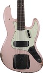 Fender Custom Shop 1961 Jazz Bass Relic, Shell Pink