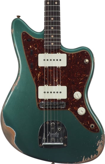 Fender Custom Shop 1962 Jazzmaster Heavy Relic, Aged Sherwood Green