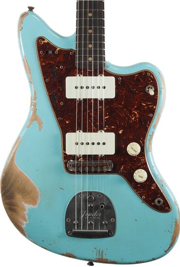 Fender Custom Shop 1962 Jazzmaster Heavy Relic, Daphne Blue