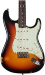 Fender Custom Shop 1963 Stratocaster Relic, 3-Tone Sunburst