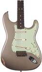 Fender Custom Shop 1963 Stratocaster Relic, Shoreline Gold