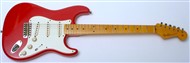 Fender Custom Shop '50s Duo Tone Strat Relic (Fiesta Red)
