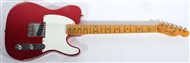 Fender Custom Shop '55 Esquire Relic (Faded Red Sparkle)