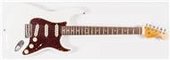 Fender Custom Shop '60 Stratocaster Journeyman Relic, Tortoiseshell Pickguard, Olympic White