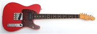 Fender Custom Shop '60 Telecaster with P-90 Closet Classic (Faded Fiesta Red)