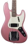 Fender Custom Shop '64 Jazz Bass NOS, Burgundy Mist Metallic with Matching Headstock