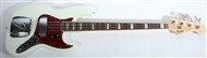 Fender Custom Shop '66 Jazz Bass NOS (Olympic White)