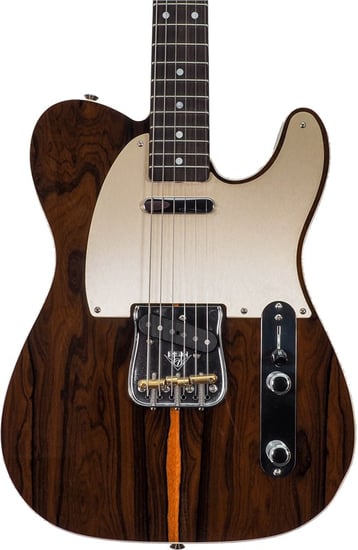 Fender Custom Shop Artisan Ziricote Telecaster, Aged Natural