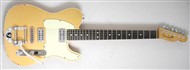 Fender Custom Shop Double TV Jones Telecaster Relic with Bigsby (Gold Sparkle)