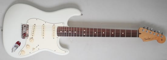 Fender Custom Shop Jeff Beck Stratocaster, Olympic White