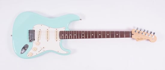 Fender Custom Shop Jeff Beck Signature Stratocaster Surf Green