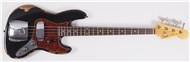 Fender Custom Shop LTD 1960 Jazz Bass Heavy Relic, Aged Black