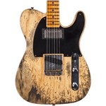 Fender Custom Shop LTD '51 HS Telecaster Super Heavy Relic, Aged Natural