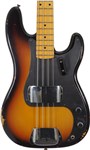 Fender Custom Shop LTD '58 Precision Bass Relic, Faded Aged Chocolate 3-Tone Sunburst