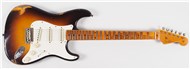 Fender Custom Shop LTD '59 Stratocaster Heavy Relic, Faded Aged Chocolate 2-Tone Sunburst