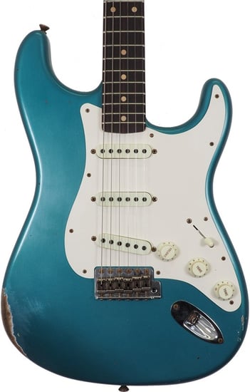 Fender Custom Shop LTD '59 Stratocaster Relic, Faded Aged Ocean Turquoise