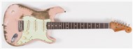 Fender Custom Shop LTD '60/'63 Stratocaster Super Heavy Relic, Dirty Shell Pink