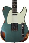 Fender Custom Shop LTD '60 Telecaster Custom Heavy Relic, Aged Sherwood Green Metallic over Sunburst