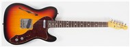 Fender Custom Shop LTD '60s Tele Thinline, Journeyman Relic, Aged 3-Colour Sunburst