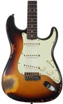 Fender Custom Shop LTD '63 Stratocaster Heavy Relic, Aged 3-Colour Sunburst