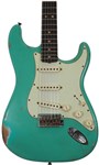 Fender Custom Shop LTD '63 Stratocaster Heavy Relic, Aged Sea Foam Green