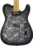 Fender Custom Shop LTD '68 Telecaster Relic, Black Paisley