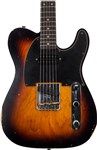 Fender Custom Shop LTD HS Telecaster Custom Relic, 3-Colour Sunburst