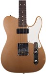 Fender Custom Shop LTD P90 Mahogany Telecaster Journeyman Relic, Aged Firemist Gold