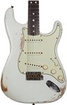 Fender Custom Shop Masterbuilt Dennis Galuska '65 Stratocaster Relic, Olympic White