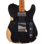 Fender Custom Shop NAMM LTD '51 Fat Telecaster, Heavy Relic, Aged Black