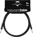 Fender Custom Shop Performance Series Instrument Cable (5ft 1.5M, Black Tweed)