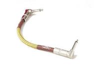 Fender Custom Shop Performance Series Patch Cable (6" / 15cm, Tweed)